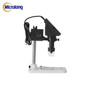 High Quality Microlong DM4 Multifunctional Stereo Digital LCD Scanning Electron 720P Video Resolution 8 LED DM4 Scanning Electro - Product Image 6