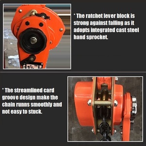 Lever <span class=keywords><strong>Hoist</strong></span> Baru <span class=keywords><strong>Original</strong></span> 0.5t 0.75t Rotasi 360 Derajat Multifungsi Ratchet Lever Chain <span class=keywords><strong>Hoist</strong></span> - Product Image 2