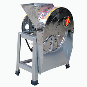 Small Household Potato Grater Machine Silage Cutter <b>Vegetable</b> Carrot Radish Slicing Potato Chips Machine Potato Cutter Machine - Product Image 3