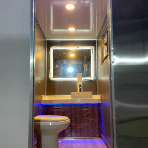 Remolque de Ducha Portátil DOT, Remolque de Baño Portátil en Venta, Baño Portátil - Product Image 5