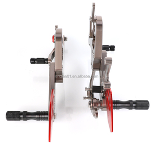 Accesorios para Motocicletas 450SR 450SS 2022 2023, Estriberas Traseras Ajustables para <span class=keywords><strong>CFMOTO</strong></span> <span class=keywords><strong>450</strong></span> <span class=keywords><strong>SR</strong></span> 2022-2023, Reposapiés 2024 - Product Image 6