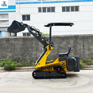 Penjualan paling laris mesin pemuat kemudi selip-Model Mini, jalur/roda opsional pabrik penjualan langsung mesin merek CE muatan mikro - Product Image 4