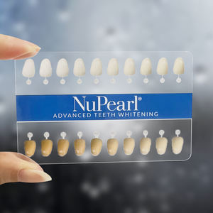 Tarjetas de Visita de Plástico PVC Transparente de Lujo, Tarjeta de PVC Personalizada - Product Image 1