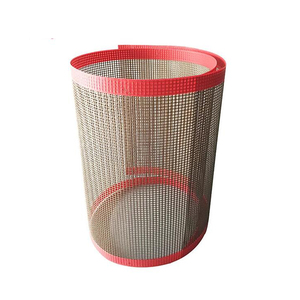 <span class=keywords><strong>Ceinture</strong></span> en maille de fibre de verre à revêtement PTFE résistant à la chaleur, <span class=keywords><strong>prix</strong></span> compétitif - Product Image 2