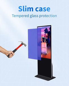 Pantalla LCD Publicitaria de Pie, 32, 43, 50 Pulgadas, Vertical, Interactiva, Táctil, Kiosco Digital, Señalización Digital y Pantallas SK-75 - Product Image 2