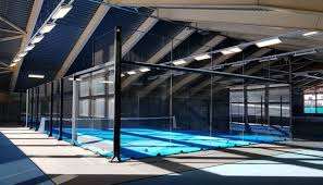 Equipamiento para <span class=keywords><strong>Cancha</strong></span> de Tenis Individual, Construcción de <span class=keywords><strong>Cancha</strong></span> de Pádel Azul para Uso Deportivo, Césped Artificial - Product Image 3