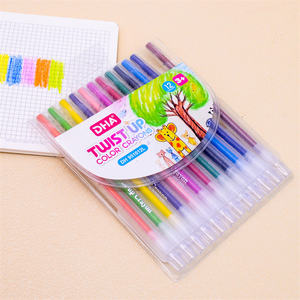 Leverancier Van Kunstbriefpapier 2023 Nieuwe Kleurpotlood Draaiende Kleurpotloden Voor Studenten - Product Image 2