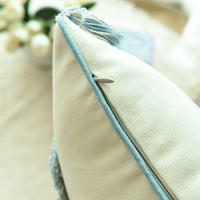 Innermor luxe Style marocain 45x45cm taie d'oreiller housse de coussin décoratif jeter oreiller