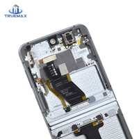 Pantalla de Repuesto OLED Truemax para Z Flip 5 Flip5 con Marco de 6.7 Pulgadas