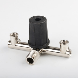 Soupape de pression réglable 1/2 pouce en alliage d'aluminium, soupape de sécurité pour compresseur d'air et gaz - Product Image 1
