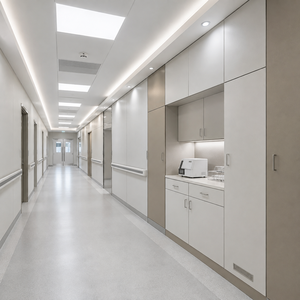 Panneau HPL, stratifié haute pression, panneau phénolique compact pour cloisons de salle de bain, casiers scolaires et mobilier commercial - Product Image 5