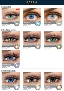 Eye <strong>Contact</strong> <strong>Lenses</strong> Paper Box Free Design Fashion Look <strong>Color</strong> <strong>Contact</strong> <strong>Lens</strong> Wholesale Packages - Product Image 5
