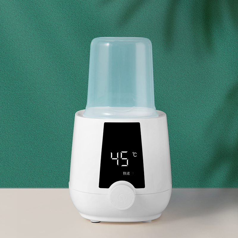 Factory Custom 250w Home Use Smart Temperature Control Portable Automatic 1 Pcs Single Baby Milk Bottle Warmer