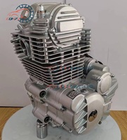 CQHZJ Bonnes Affaires Ensemble Moteur Pièces Moto Refroidi par Air 6 Vitesses Arbre d'Équilibrage Méthode d'Allumage CDI CB300 pour Honda CB300R