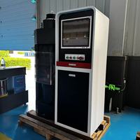 Máquina de Ensayo Hidráulico Servoaccionado para Pruebas de Compresión de Cilindros y Cubos de Hormigón, 2000KN