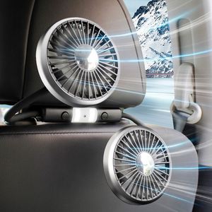 New <b>Car</b> Accessory USB with Dual Heads Flexible Hose for Rear Seat Foldable <b>Car</b> <b>Interiors</b> <b>Car</b> Fans Accesorios Para Automovil - Product Image 1