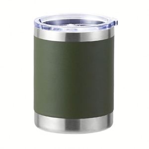 Eco Friendly Corporate Promotional 10oz Stainless Steel Driving Tumbler Custom Brand logo Insulated Vehicle Cup - Product Image 5