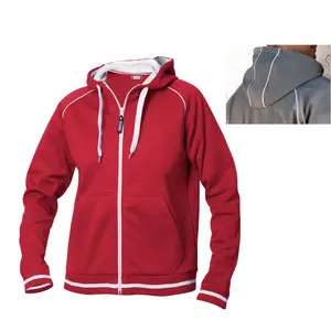 Sudadera con capucha y cremallera Grace, merchandising personalizado - Product Image 1