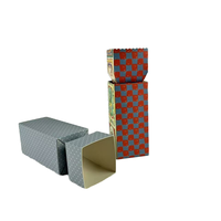 Boîtes à bonbons en papier kraft personnalisables pour les mariages et les anniversaires réutilisables avec revêtement UV et gaufrage pour le stockage d'expédition de bonbons