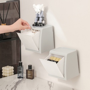 Plastic Hanging <b>Box</b> Wall Mounted <b>Storage</b> <b>Box</b> Multifunction Space-saving Space-saving Compartment <b>Storage</b> - Product Image 4