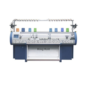 Macchina per maglieria piatta maglione computerizzata a 3 funzioni a sistema singolo - Product Image 1