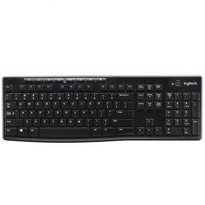 Personalización Logitech K270 2,4 GHz Teclado inalámbrico a prueba de derrames Ull-Size 8 teclas multimedia - Product Image 3