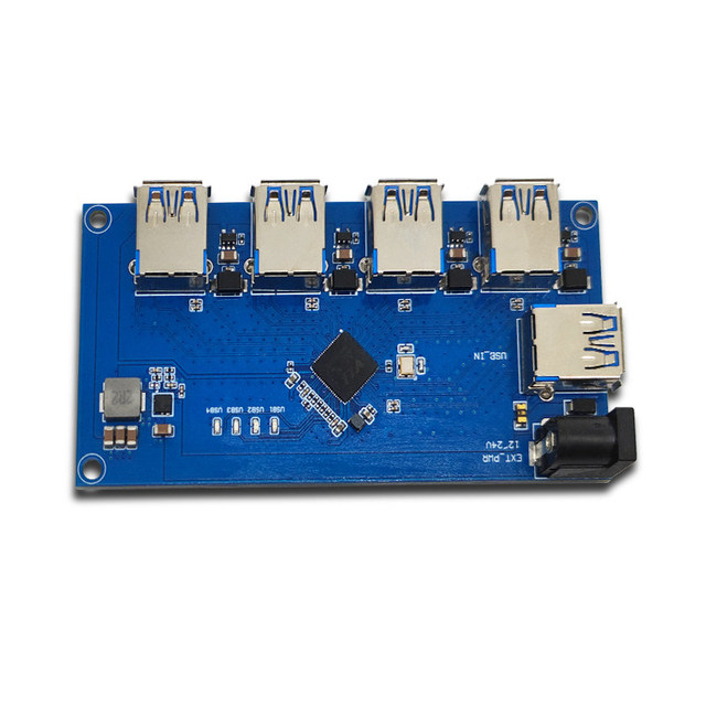 VL817 USB3.0/3.1 Hub Module with 1 to 4 Ports USB Extension