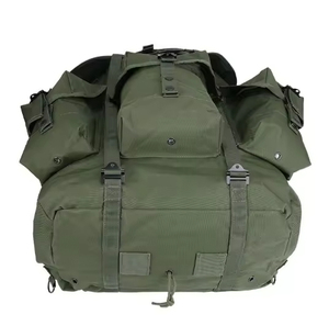 Large Capacity Outdoor <b>Training</b> Survival Pack Bag Mountaineering Camping Trekking Tactical Iron Frame <b>Backpack</b> - Product Image 5