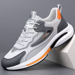 Zapatillas Deportivas Casuales Transpirables con Cordones para Hombre, Nuevas para el Verano 2026, con Malla Antiolor, Suela Suave y Combinables con Todo - Product Image 5