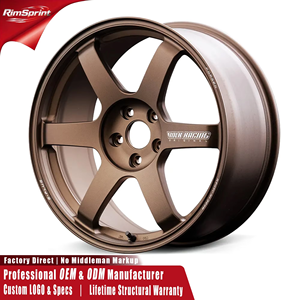 Jantes en alliage forgé RAYS VOLK TE37 SAGA S-plus 16-24 pouces 5x114.3 5x120 pour BMW G20 G22 Toyota GR86 Nissan 370Z Subaru WRX - Product Image 1
