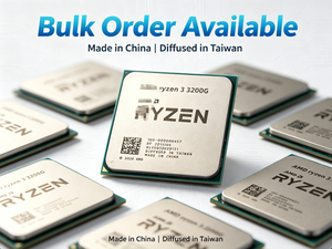 Nuevo procesador R3 3200G de 4 núcleos, 4MB de caché L3, zócalo AM4 para computadora de escritorio, fabricado en China, proceso de 12nm, modelo 2026 Ryzen, en stock. - Product Image 3