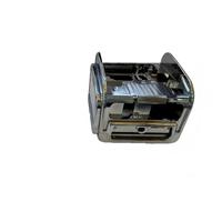OEM Custom Metal Enclosure Polished Finish U Shaped Housing With Corrugated Base and Precision Cutouts for Industrial