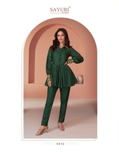 ชุดคอลเลกชั่นใหม่ผ้าไหมแท้สำหรับผู้หญิงชุด Nighty เจียมเนื้อเจียมตัวชุดคอร์ดร่วมแบบสุภาพราคาไม่แพงจากซัพพลายเออร์อินเดีย - Product Image 4