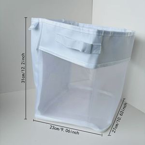 Organisateur de jouets de bain en maille de bonne qualité <span class=keywords><strong>pour</strong></span> baignoire, support d'angle suspendu <span class=keywords><strong>pour</strong></span> jouets de douche - Product Image 1