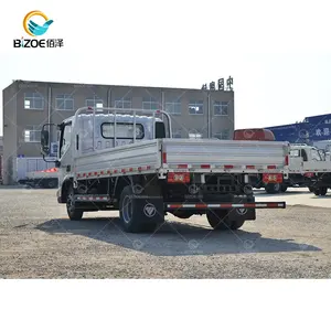 Foton marchio 5 tonnellate cargo truck 4*2 sistema di azionamento su inventario