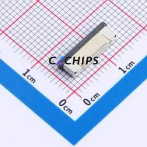 LW0520031-150R-001 FFC/FPC Connector SMD,P=0.5mm,Horizontal Mount Connector Drawer Type Top Contact 15P 0.5mm - Product Image 2