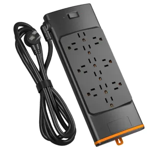 12 electric extension us outlet power socket