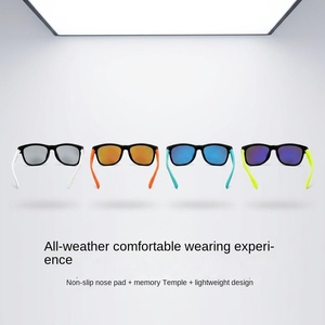 Gafas de sol de alta gama para hombre y mujer, modernas y versátiles, protección solar, deportivas, para conducir al aire libre - Product Image 2
