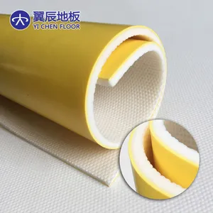 Non Slip PVC Sheet Floor Vinyl Commercial Flooring Roll Ce Certificated Made in China