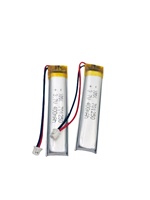 701250 li-po 3.7V 400mAh isi ulang baterai polimer Lithium Pak Tersedia