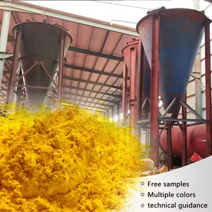 Pigmento de óxido de hierro sintético amarillo 313 para pintura de ladrillo/130 óxido de hierro rojo precio/óxido de hierro Fe2o3 para vender - Product Image 3