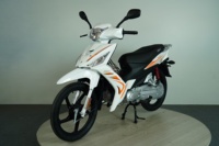 Moto Underbone Économique 110cc Haojue HJ110-5 Style TVS pour la Commutation Urbaine, Moteur Personnalisable, Vente en Gros Usine