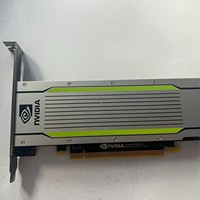 Tarjeta de Aceleración en la Nube Tesla T4 16G GDDR6 GPU Tensor Core para IA, Aprendizaje Profundo, Transcodificación de Video y Servidores