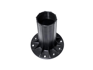 Système de piédestal de dalle de pavage réglable en plastique Sunsbuild pour l'hôtellerie et l'industrie - Installation de revêtement de sol durable et écologique - Product Image 3