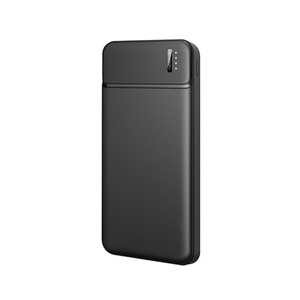 พาวเวอร์แบงค์กลางแจ้งรุ่นใหม่ปี 2022 ชาร์จเร็ว 10000mAh สีดำขาว สำหรับโทรศัพท์มือถือ สำหรับ <span class=keywords><strong>Airpods</strong></span> ช่องเสียบ Micro USB Type-C พร้อมหน้าจอ LED - Product Image 5