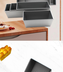 ถาดอบขนมปังทรงสี่เหลี่ยมผืนผ้าแม่พิม<span class=keywords><strong>พ</strong></span>์ขนมปังรังผึ้งสำหรับขนมปังและเค้กไม่ใช่จานนั่ง - Product Image 5