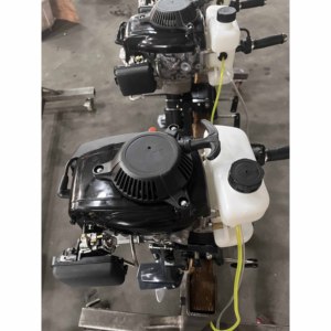 Moteur de bateau 2HP, moteur 4 temps XW4A-4 avec refroidissement par air - Product Image 2