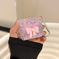 Doux coulant sable goutte à goutte colle coulant sable goutte à goutte colle étui pour écouteurs pour Apple Airpods Pro 2 pour Airpods 4
