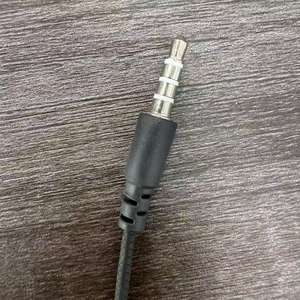 Auriculares For Press Play Unity 1 con micrófono para iPhone 7, auriculares de tubo acústico, controlador de auriculares Micro Skd, manos libres de fábrica de 3.5mm - Product Image 4