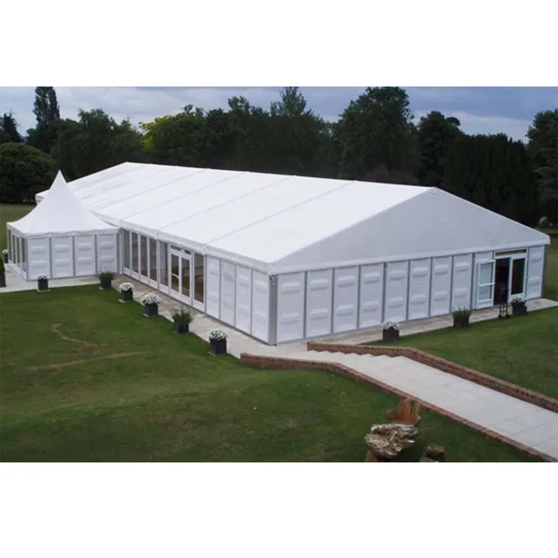 Large Outdoor Heavy Duty Cheap Aluminum Tents для Sale, PVC Wedding Event Party, Storage Warehouse